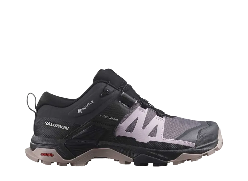Salomon Women's X Ultra 4 GORE-TEX "Shark/Nine Iron/Cloud Gray"