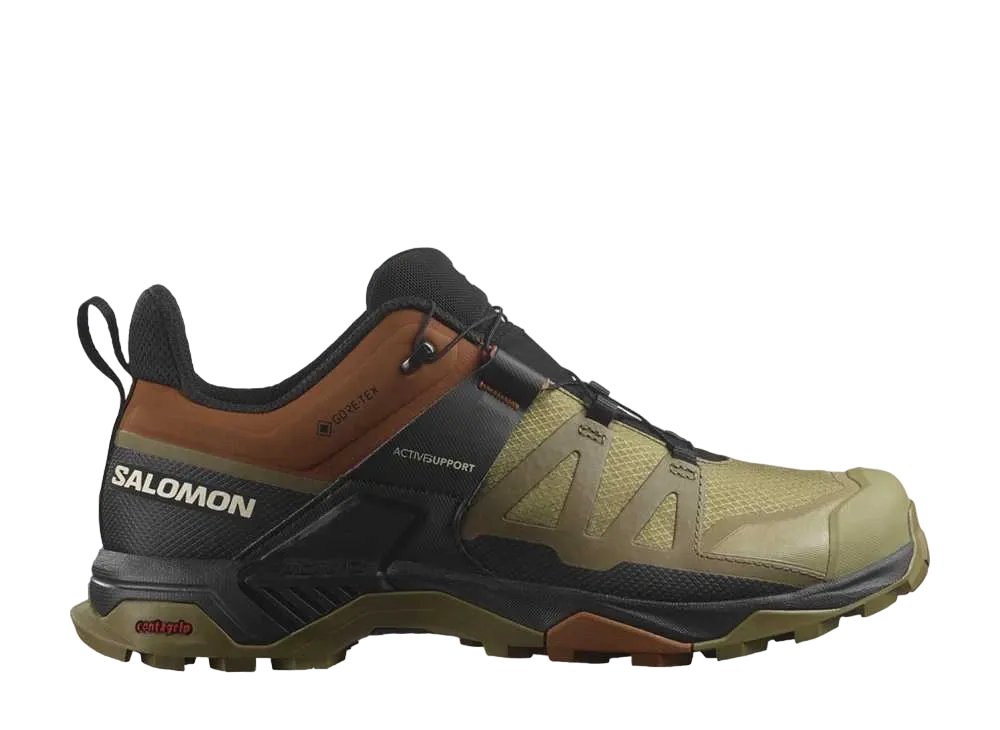 Salomon X Ultra 4 GORE-TEX "Gothic Olive/Caramel Cafe/Black"