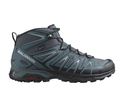 Salomon X Ultra Pioneer Mid GORE-TEX "Ebony/Stargazer/Quarry"