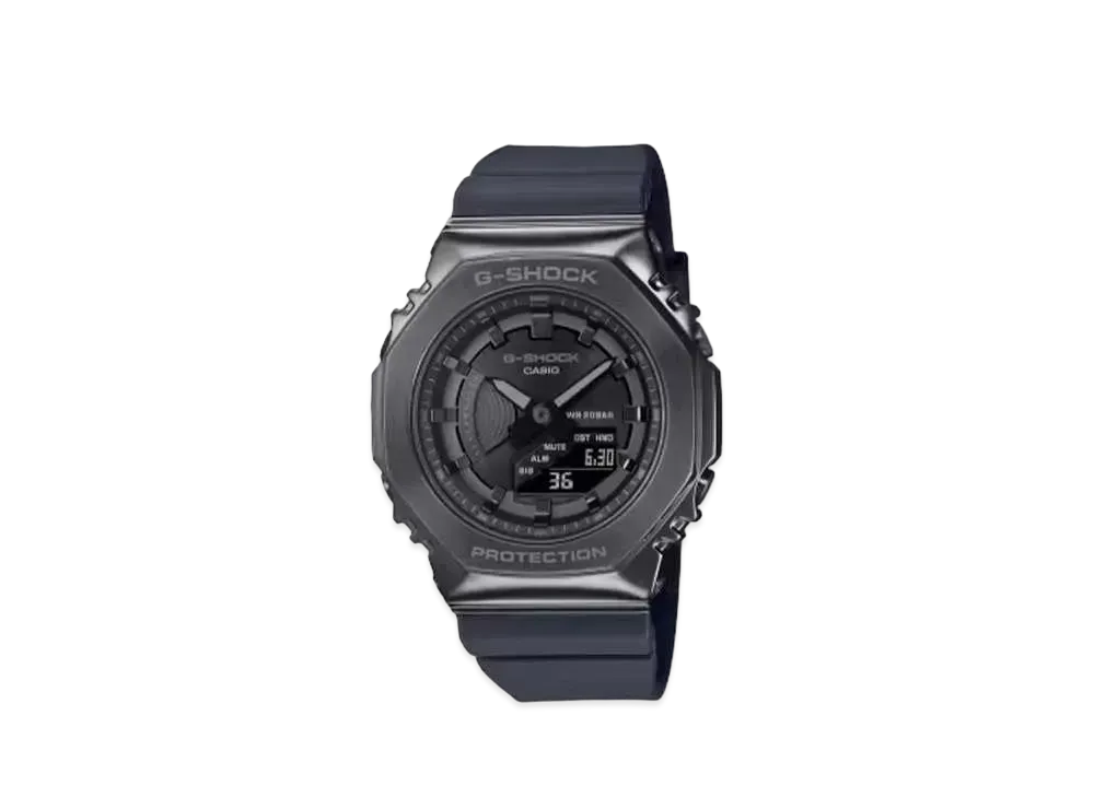 Casio G-Shock GM-S2100B-8AJF "Black"
