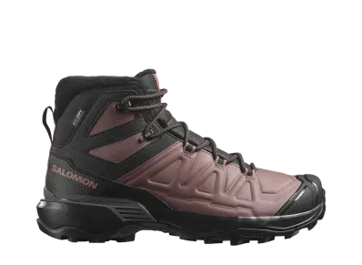 Salomon Women's X Ultra Snowpilot Waterproof "Black/Peppercorn/Cognac"
