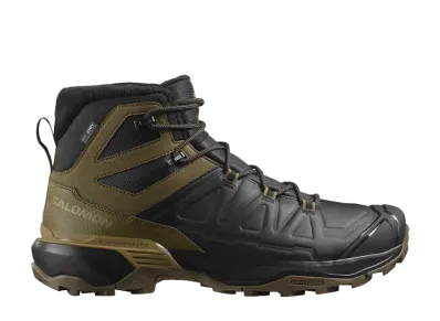 Salomon X Ultra Snowpilot Waterproof "Black/Military Olive/Gothic Olive"