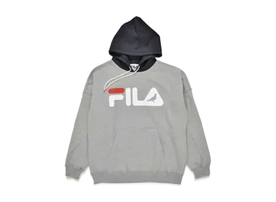 FILA HERITAGE STAPLE Hoodie "Gray"