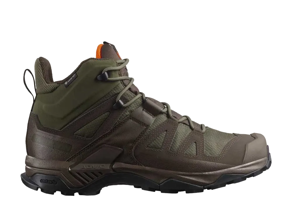 Salomon X Ultra Tracker GORE-TEX "Ranger Green/Earth Brown/Shocking Orange"