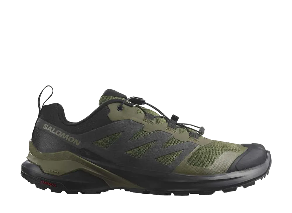 Salomon X-Adventure "Olive Night/Black/Peat"