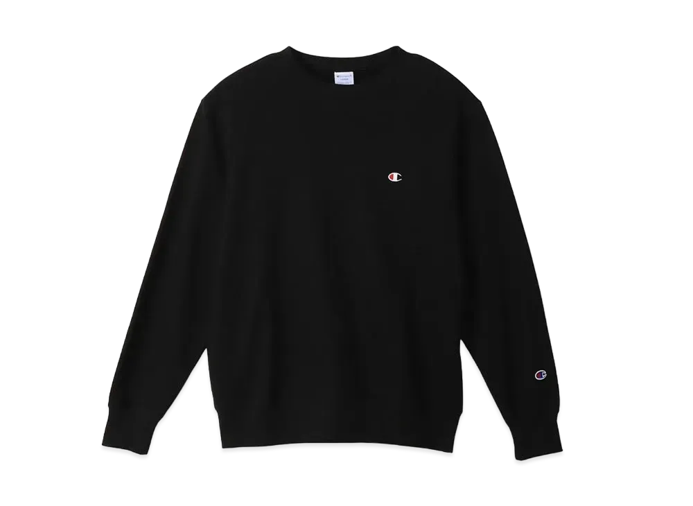 Champion Basic Crewneck Sweatshirt "Black"
