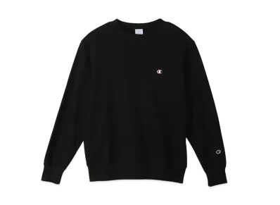 Champion Basic Crewneck Sweatshirt "Black"