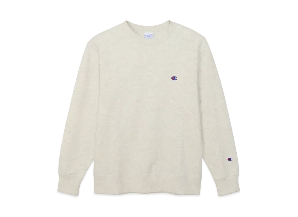 Champion Basic Crewneck Sweatshirt "Oatmeal"