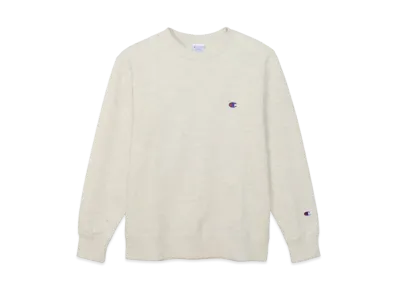 Champion Basic Crewneck Sweatshirt "Oatmeal"