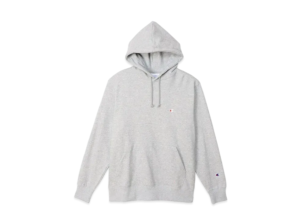 Champion Basic Hooded Sweatshirt "Oxford Gray"