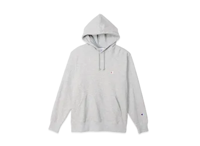 Champion Basic Hooded Sweatshirt "Oxford Gray"