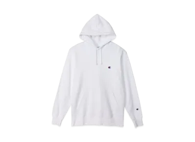 Champion Basic Hooded Sweatshirt "White"