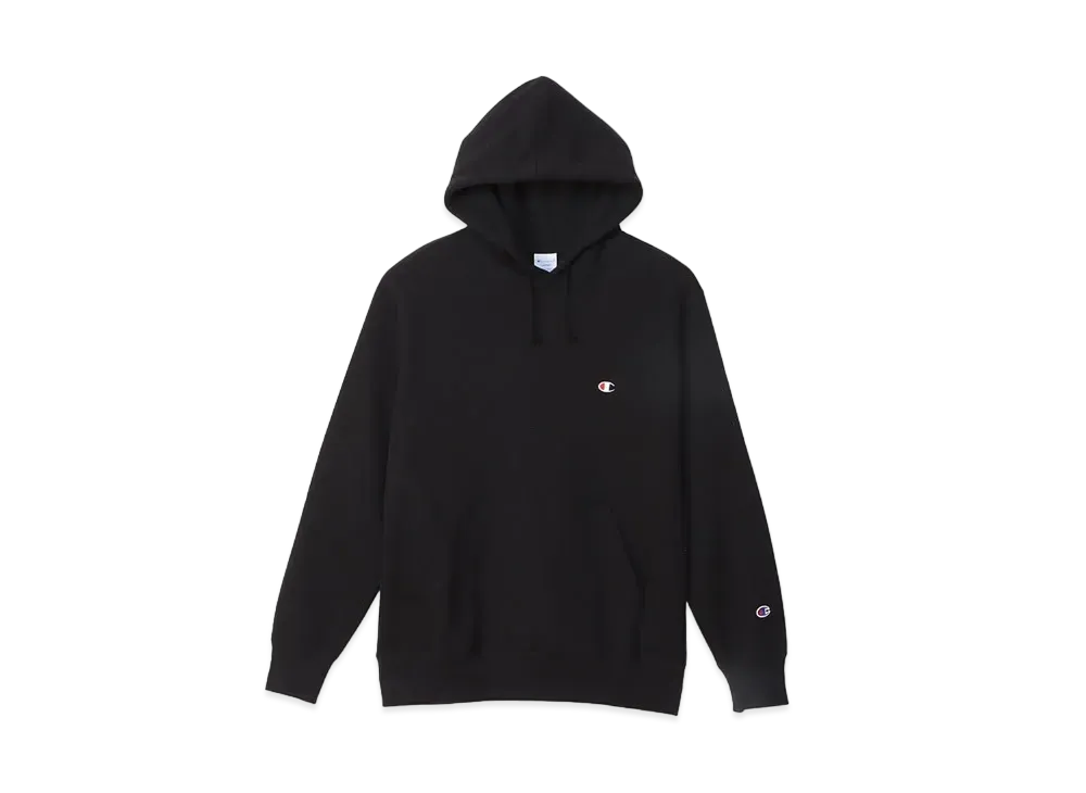 Champion Basic Hooded Sweatshirt "Black"