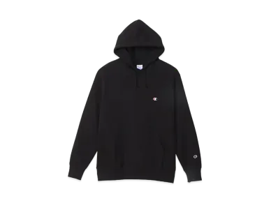 Champion Basic Hooded Sweatshirt "Black"