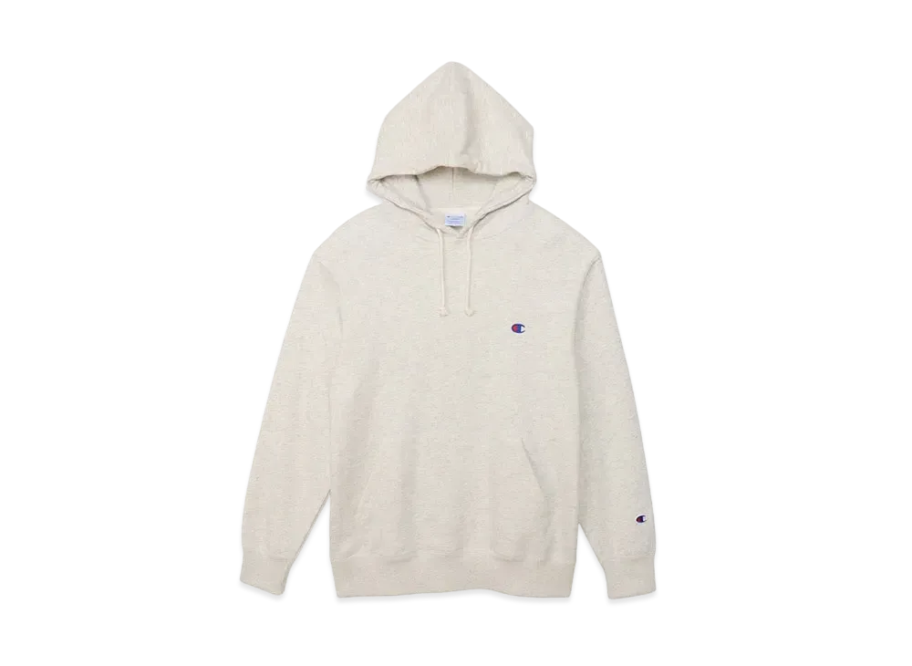 Champion Basic Hooded Sweatshirt "Oatmeal"