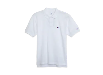 Champion Basic Polo Shirt "White"
