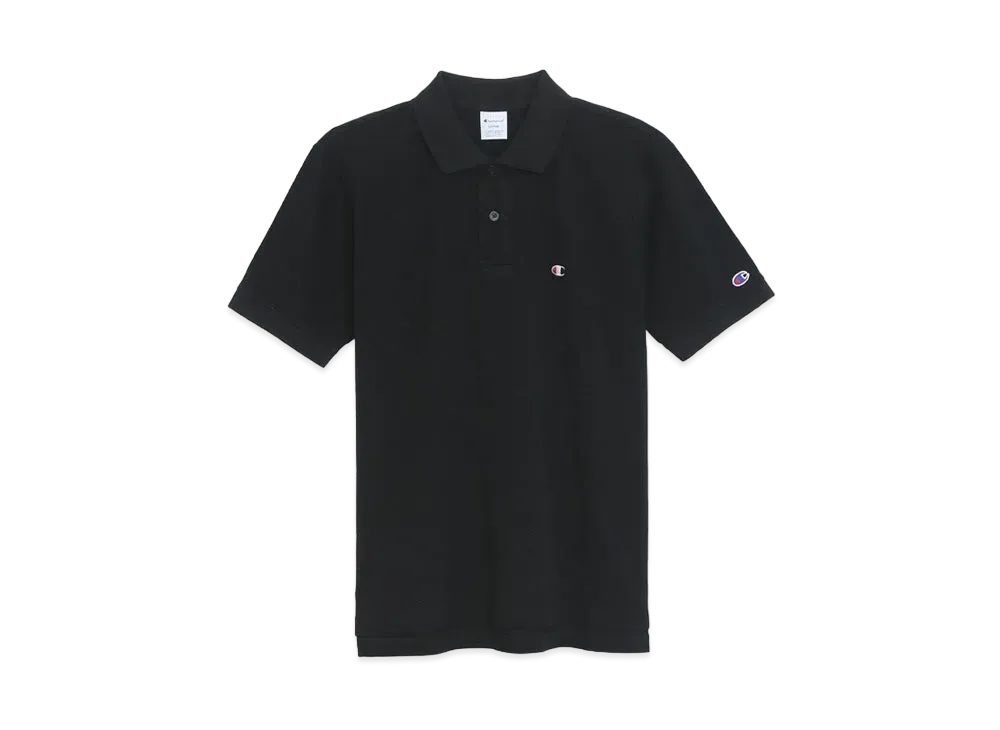 Champion Basic Polo Shirt "Black"