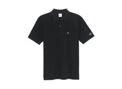 Champion Basic Polo Shirt "Black"