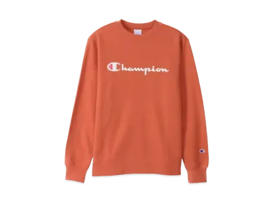 Champion Basic Logo Crewneck Sweatshirt "Rust"