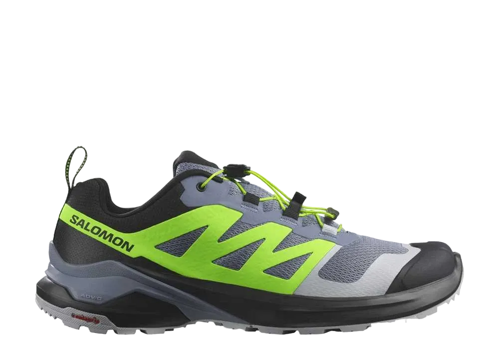 サロモン X アドベンチャー "フリントストーン/ブラック/グリーンゲッコー"