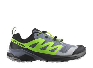 Salomon X-Adventure "Flint Stone/Black/Green Gecko"