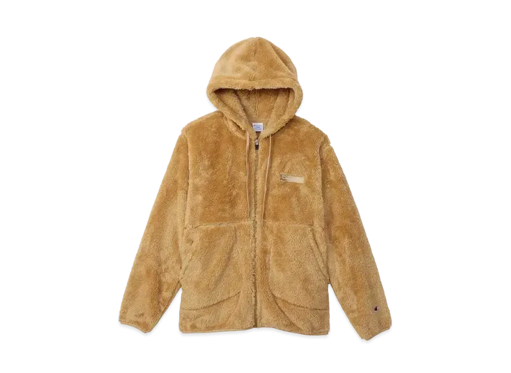 Champion Basic Zip Hooded Jacket "Beige"