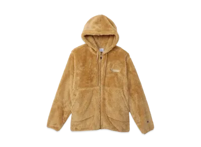 Champion Basic Zip Hooded Jacket "Beige"