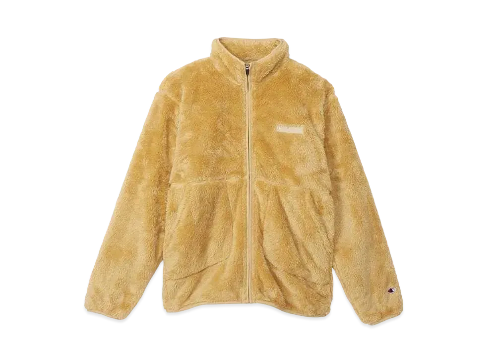 Champion Basic Zip Jacket "Beige"