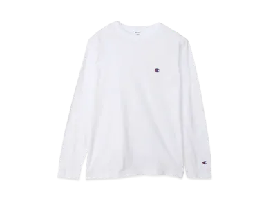 Champion Long Sleeve T-shirt "White"