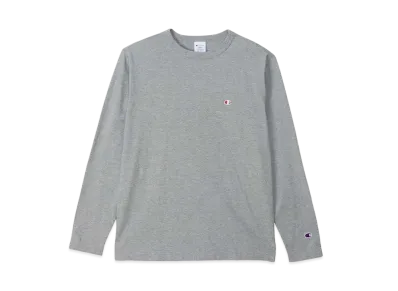 Champion Long Sleeve T-shirt "Oxford Gray"