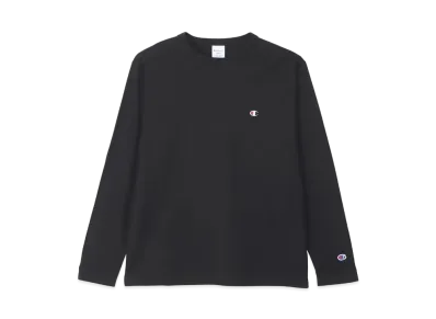 Champion Long Sleeve T-shirt "Black"