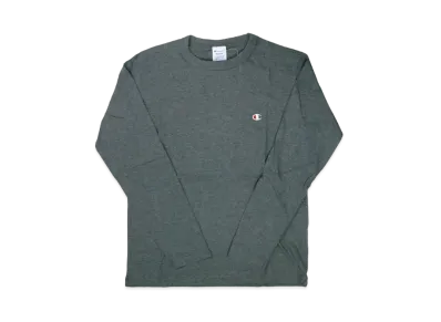 Champion Long Sleeve T-shirt "Heather Charcoal"