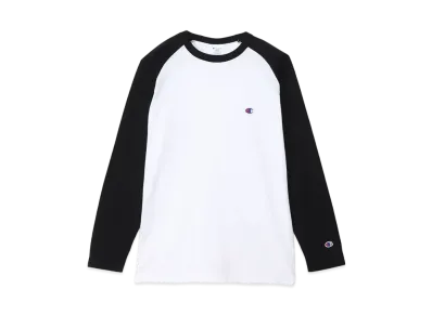 Champion Basic Raglan Long Sleeve T-shirt "Black"