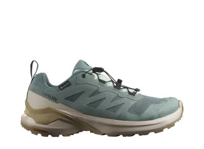 Salomon Women's X-Adventure GORE-TEX "North Atlantic/Feather Gray/Antique Bronze"