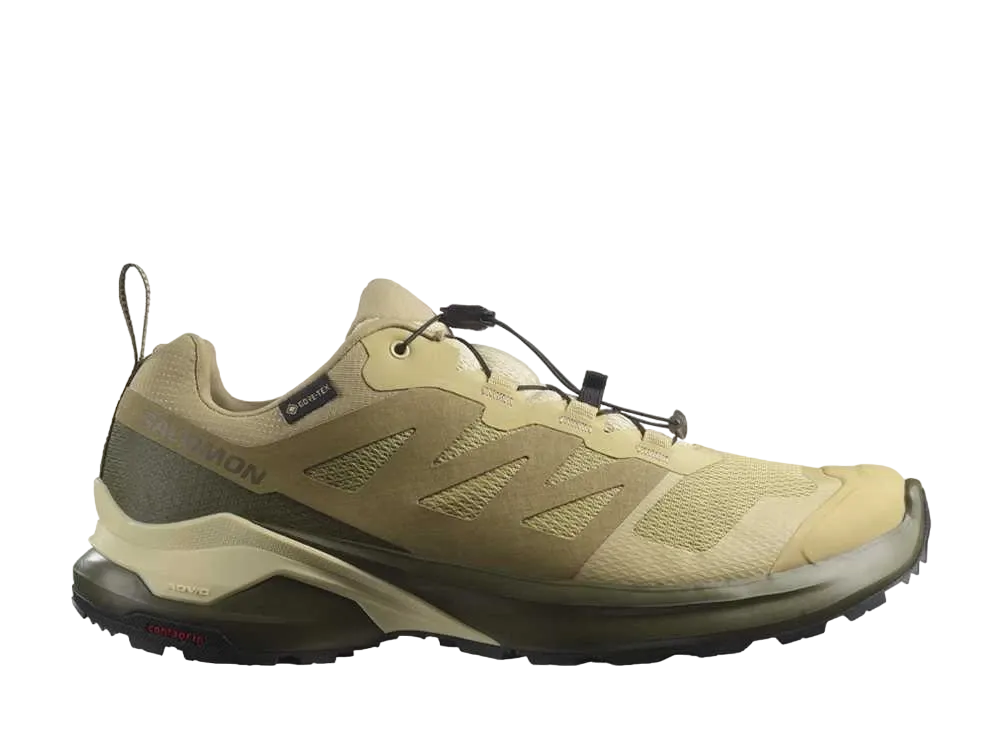 Salomon X-Adventure GORE-TEX "Sponge/Green Haze/Olive Night"