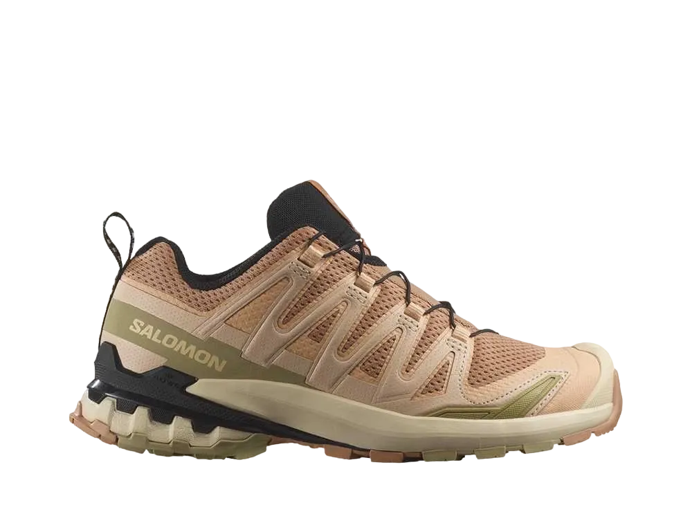 サロモン ウィメンズ XA プロ 3D V9 "コルク/ピーチファズ/スポンジ"