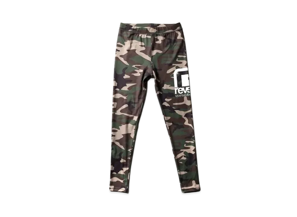 Reversal Long Spats "Camo"
