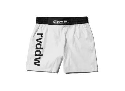 Reversal Fight Shorts "White"