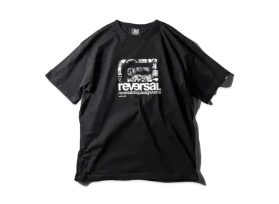 Reversal Great MUTA Big Mark Cotton Tee "Black"