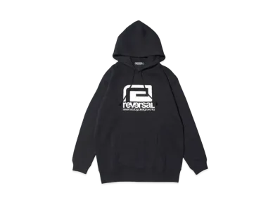 Reversal Big Mark Sweat Parka "Black"