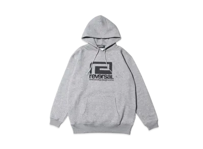 Reversal Big Mark Sweat Parka "Gray"