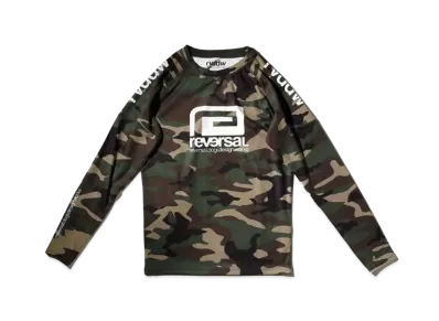 Reversal Long Rash Guard "Camo"