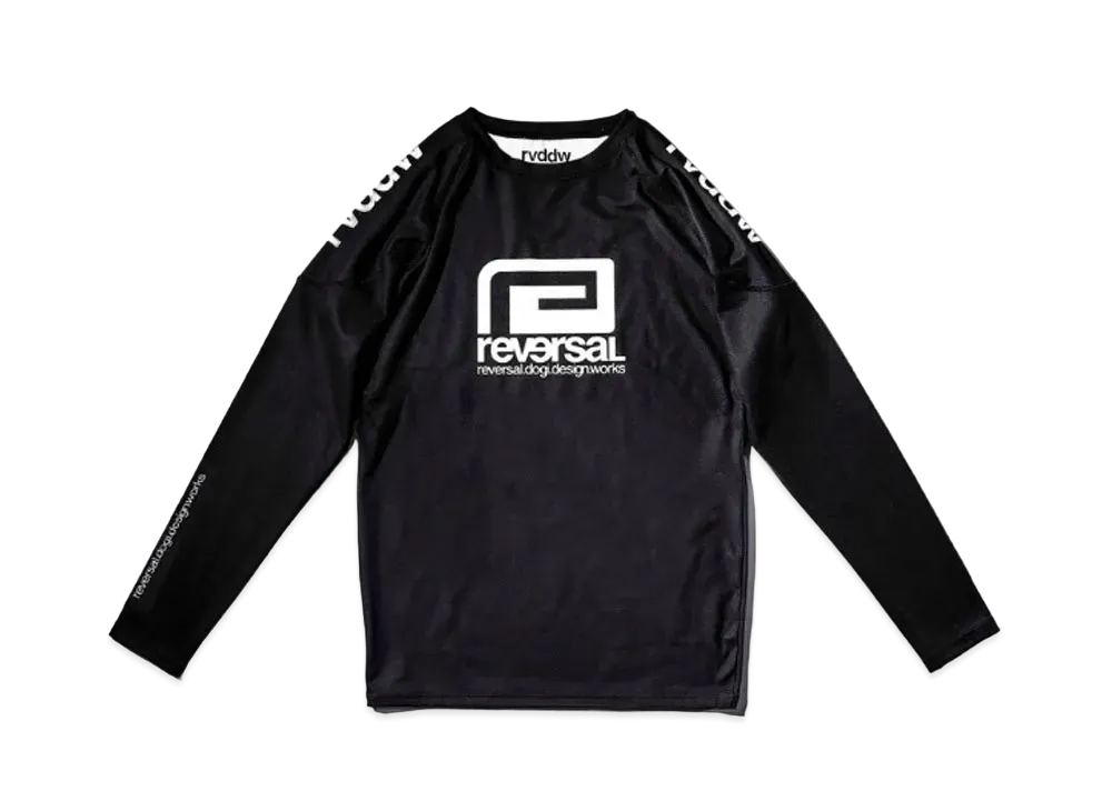 Reversal Long Rash Guard "Black"