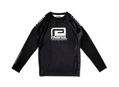 Reversal Long Rash Guard "Black"
