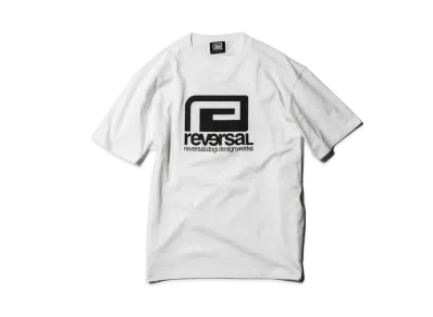 Reversal Big Mark Cotton Tee "White"