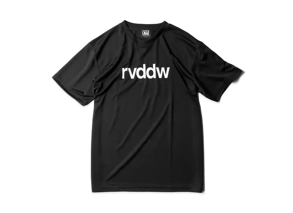 Reversal Dry Mesh Tee "Black"