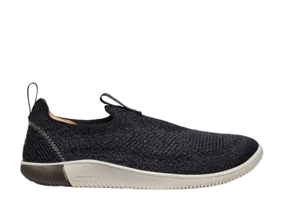 KEEN KNX Knit Slip-On "Black/Magnet"