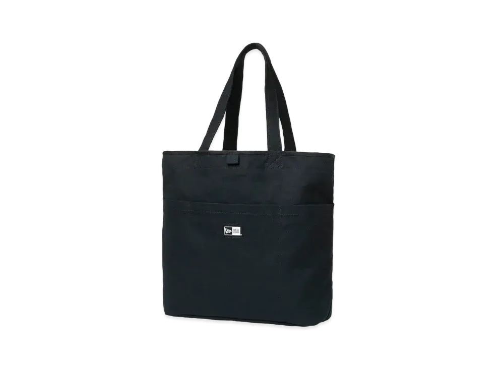 NEW ERA Utility Canvas Tote Bag 15L Box Logo "Black"
