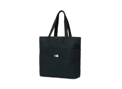 NEW ERA Utility Canvas Tote Bag 15L Box Logo "Black"