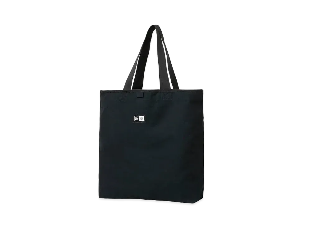 NEW ERA Light Tote Bag 14L Box Logo "Black"